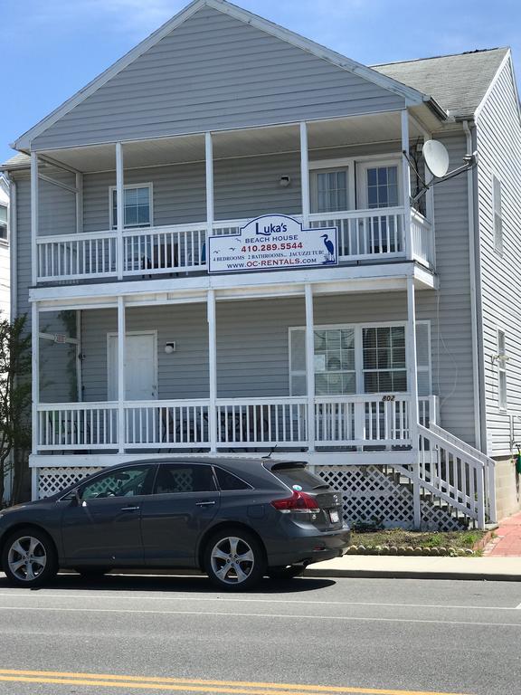 Lukas Apartments Ocean City Eksteriør billede