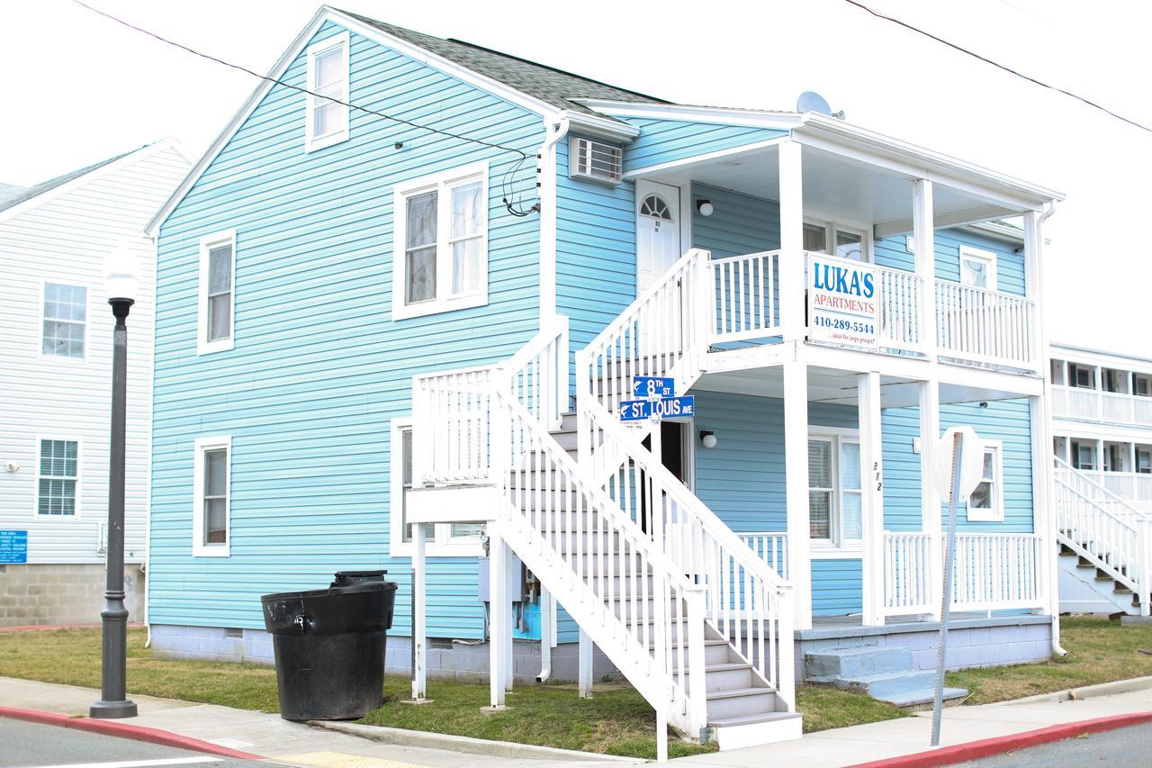 Lukas Apartments Ocean City Eksteriør billede